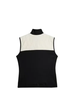 Holma Quilt Hybrid Vest|J.Lindeberg Online