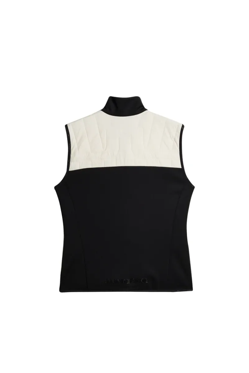 Holma Quilt Hybrid Vest|J.Lindeberg Online