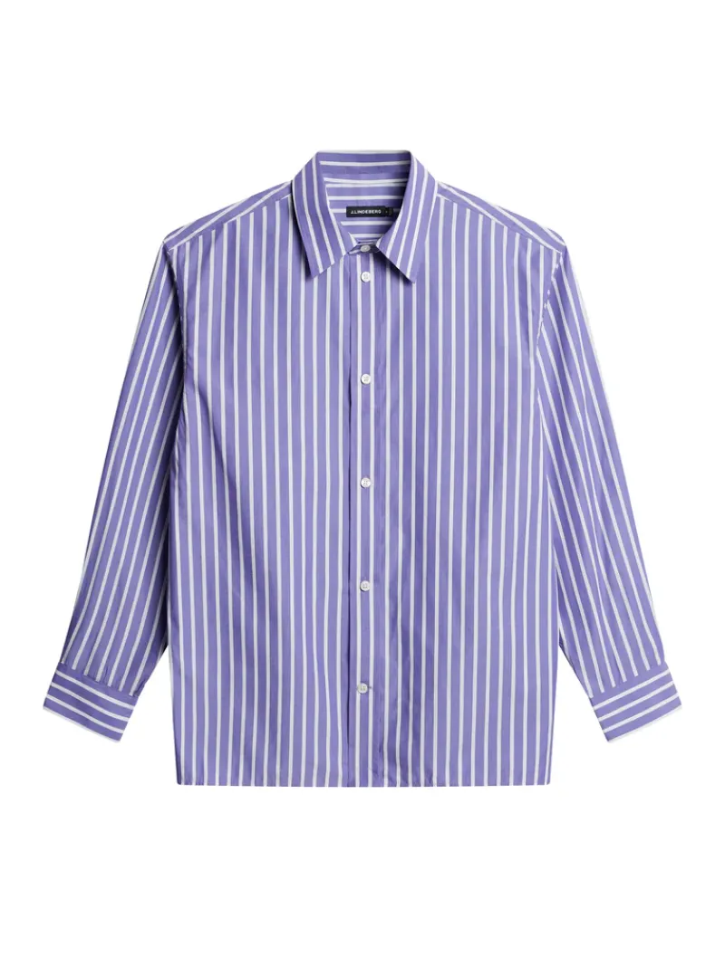 Howard Bold YD Stripe Shirt|J.Lindeberg Online