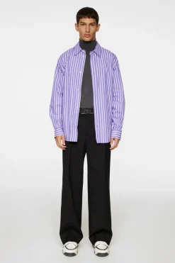 Howard Bold YD Stripe Shirt|J.Lindeberg Online