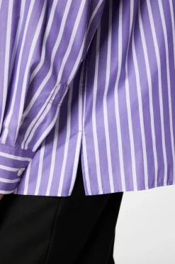 Howard Bold YD Stripe Shirt|J.Lindeberg Online