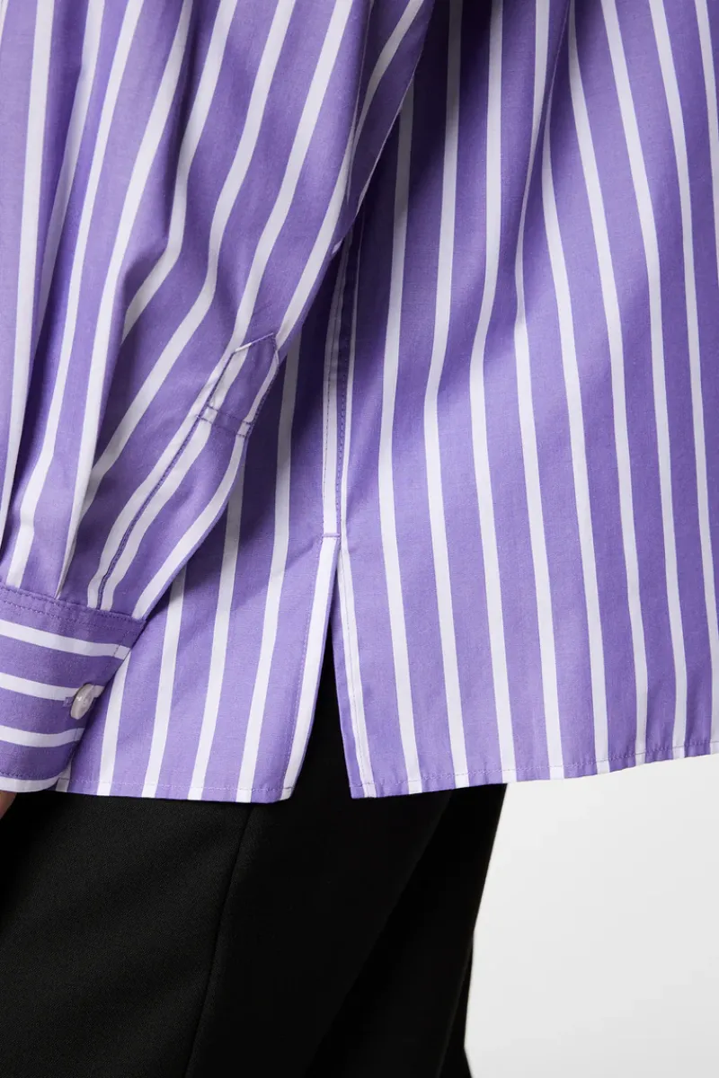 Howard Bold YD Stripe Shirt|J.Lindeberg Online