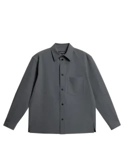 Howard Tech Fleece Overshirt|J.Lindeberg