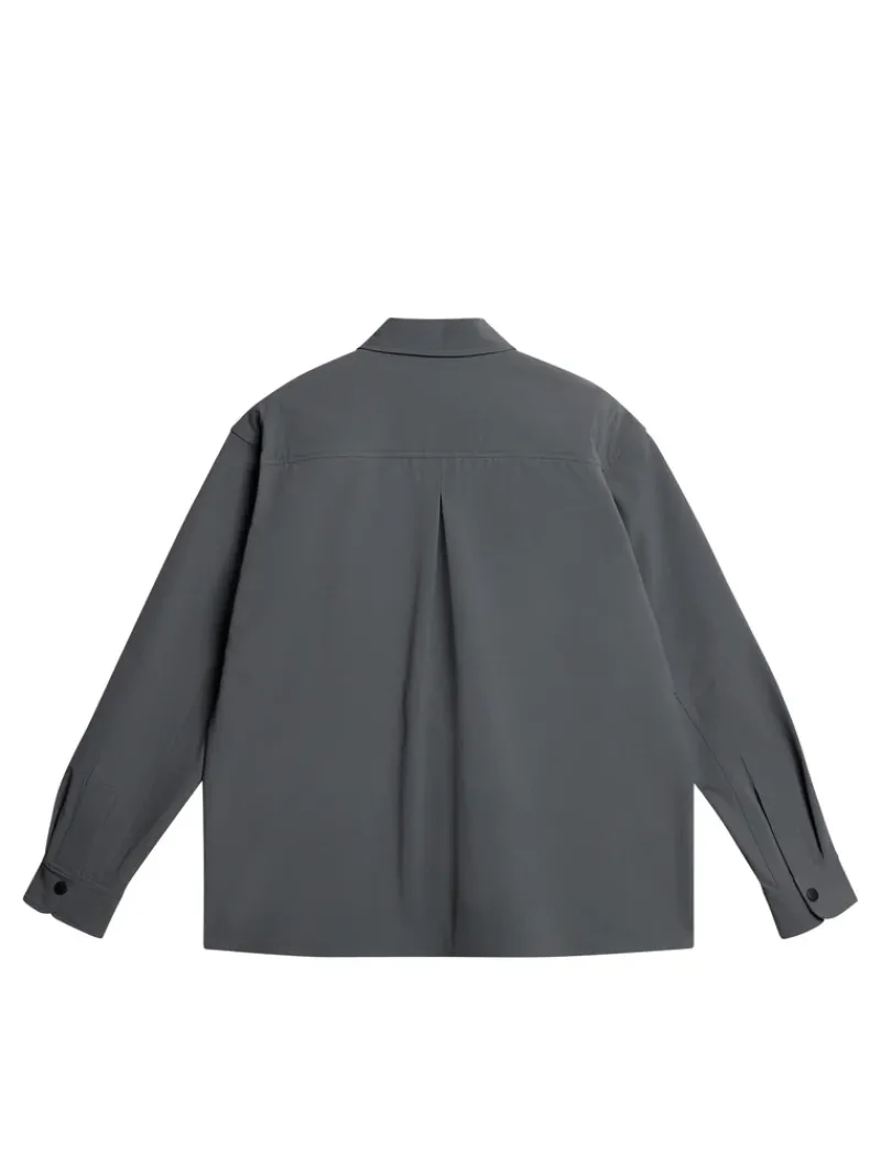 Howard Tech Fleece Overshirt|J.Lindeberg