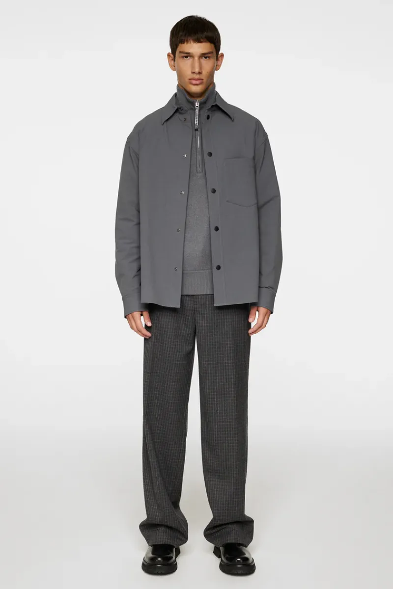 Howard Tech Fleece Overshirt|J.Lindeberg