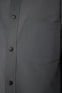 Howard Tech Fleece Overshirt|J.Lindeberg