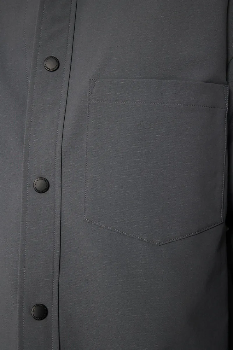 Howard Tech Fleece Overshirt|J.Lindeberg
