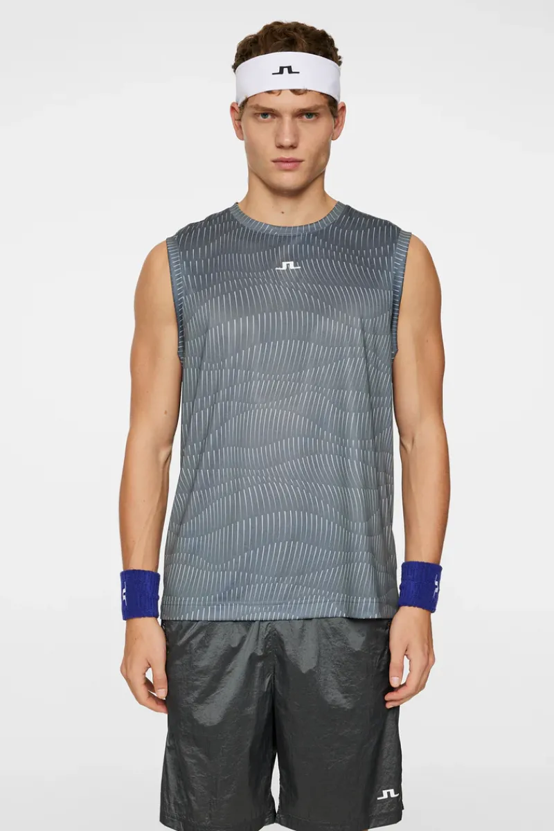 Jack Sleeveless Tee|J.Lindeberg Hot