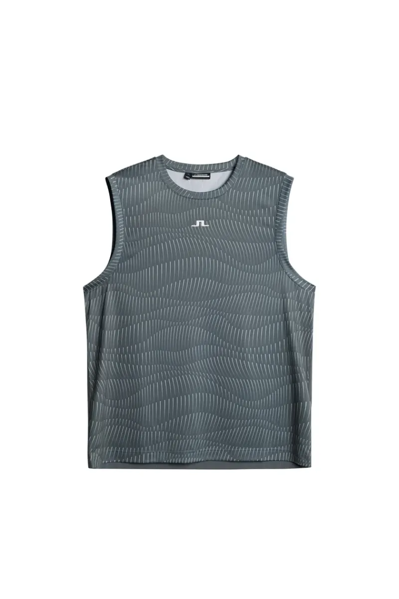Jack Sleeveless Tee|J.Lindeberg Hot