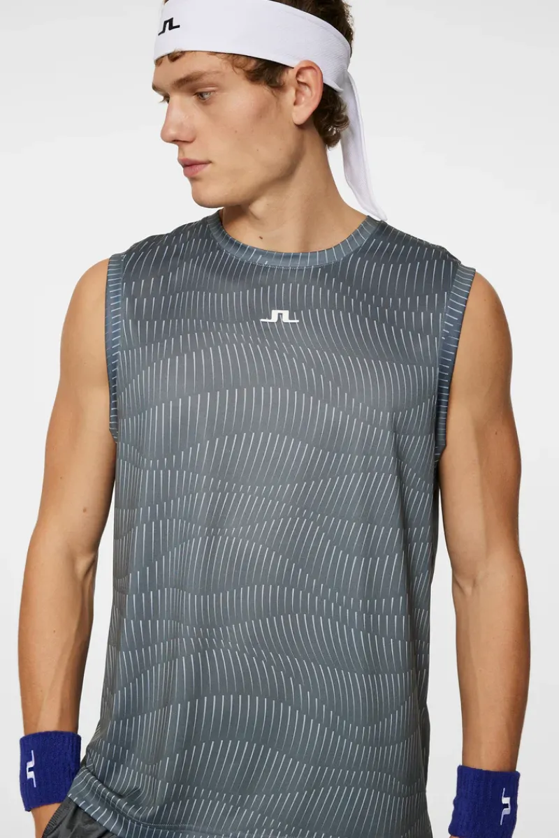 Jack Sleeveless Tee|J.Lindeberg Hot