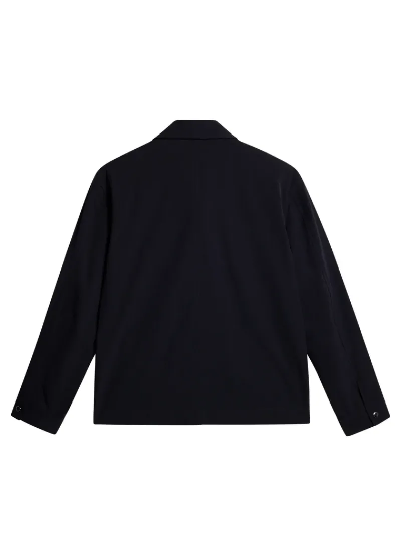 Jake Zipped Overshirt|J.Lindeberg New