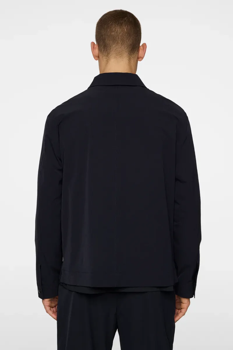 Jake Zipped Overshirt|J.Lindeberg New