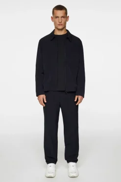 Jake Zipped Overshirt|J.Lindeberg New