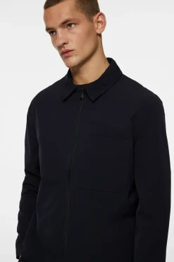 Jake Zipped Overshirt|J.Lindeberg New