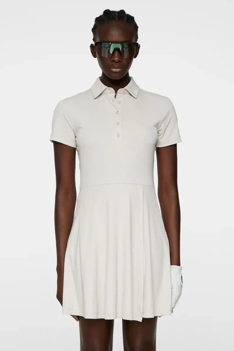Janna Dress|J.Lindeberg Online