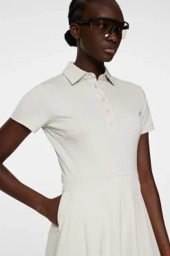 Janna Dress|J.Lindeberg Online