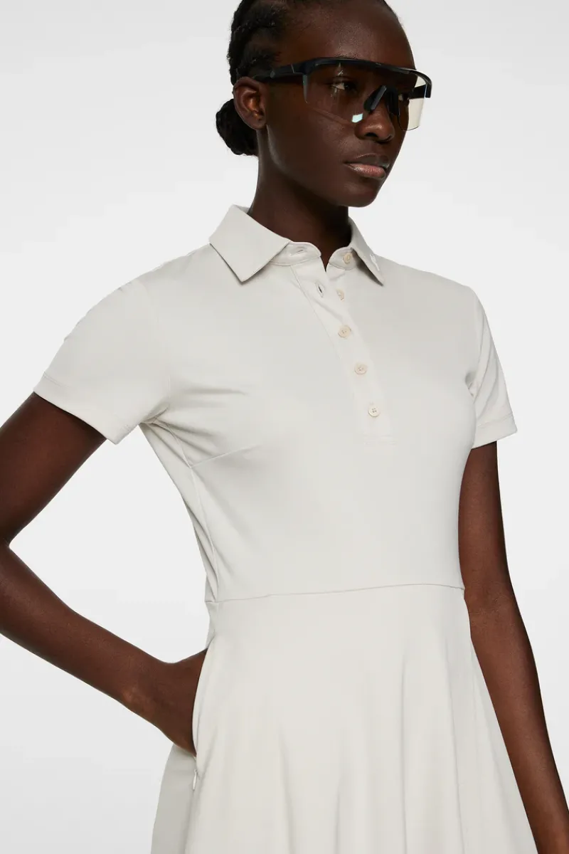 Janna Dress|J.Lindeberg Online