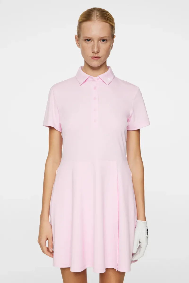 Janna Dress|J.Lindeberg Hot