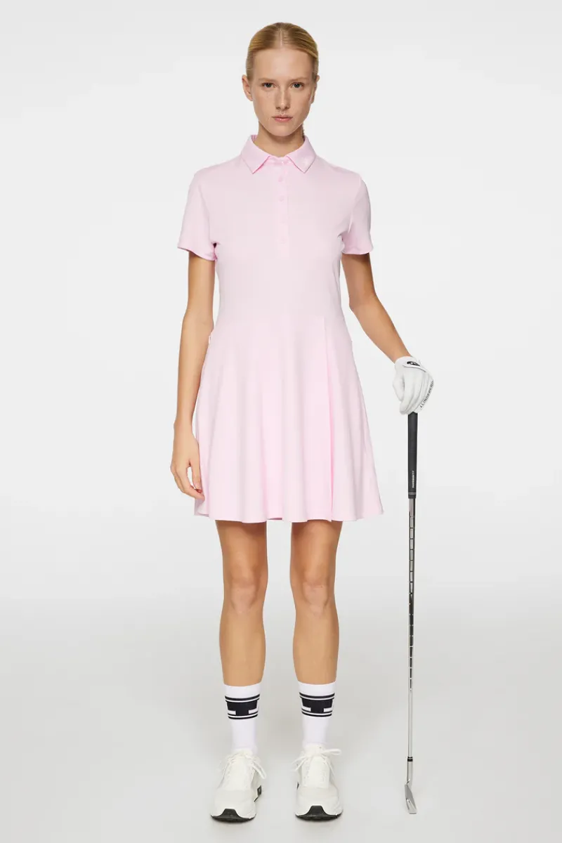 Janna Dress|J.Lindeberg Hot