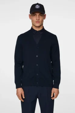 Jarred Knitted Cardigan|J.Lindeberg Online
