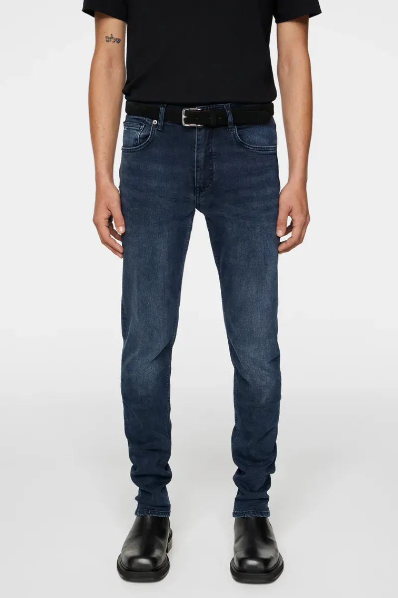 Jay Active BlueBlack Jeans|J.Lindeberg Best