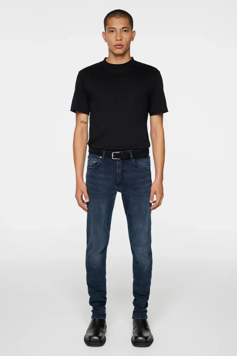 Jay Active BlueBlack Jeans|J.Lindeberg Best