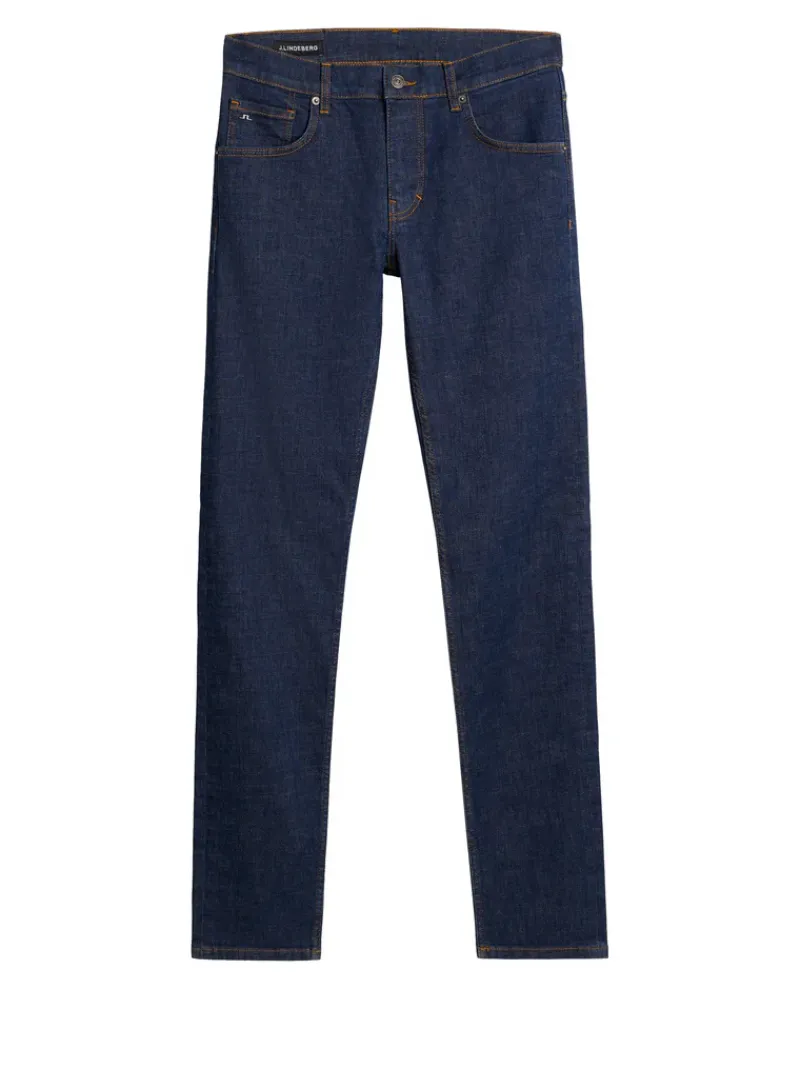 Jay Active Dark Indigo Jeans|J.Lindeberg Discount