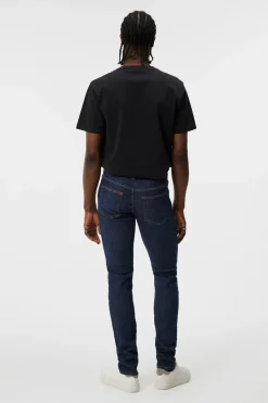 Jay Active Dark Indigo Jeans|J.Lindeberg Discount