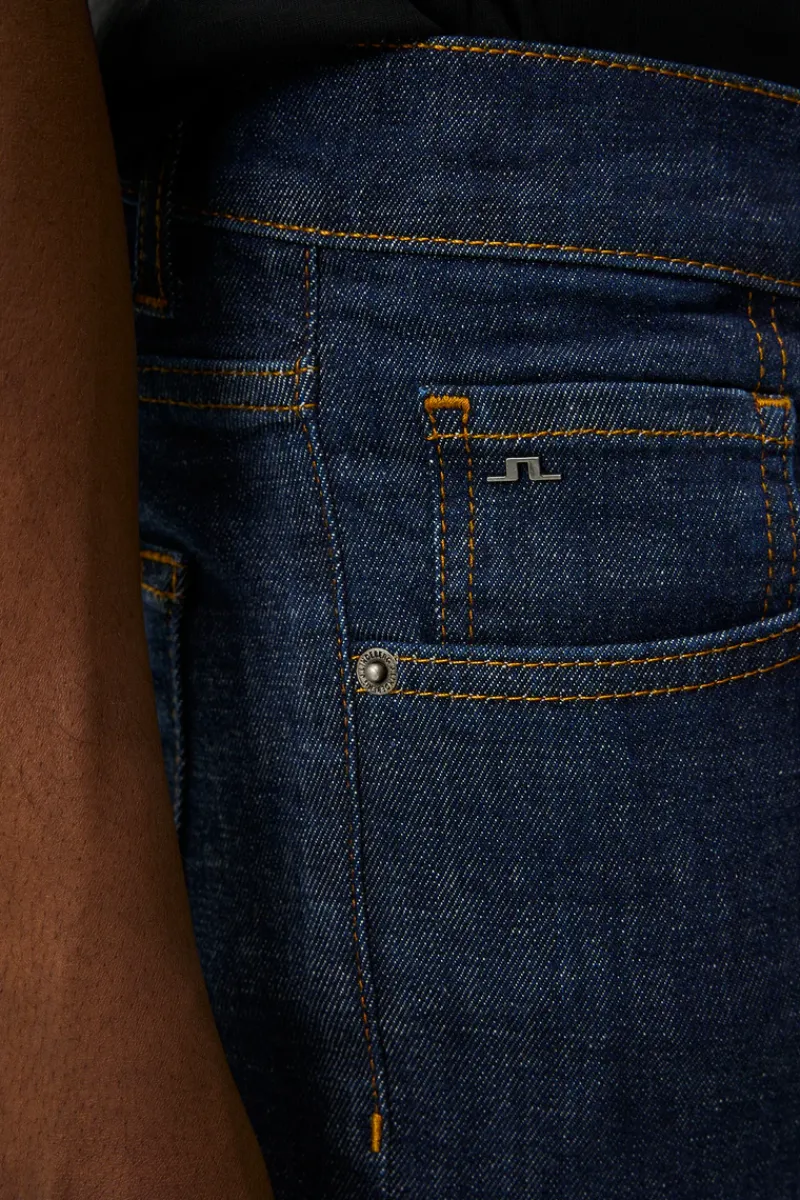 Jay Active Dark Indigo Jeans|J.Lindeberg Discount