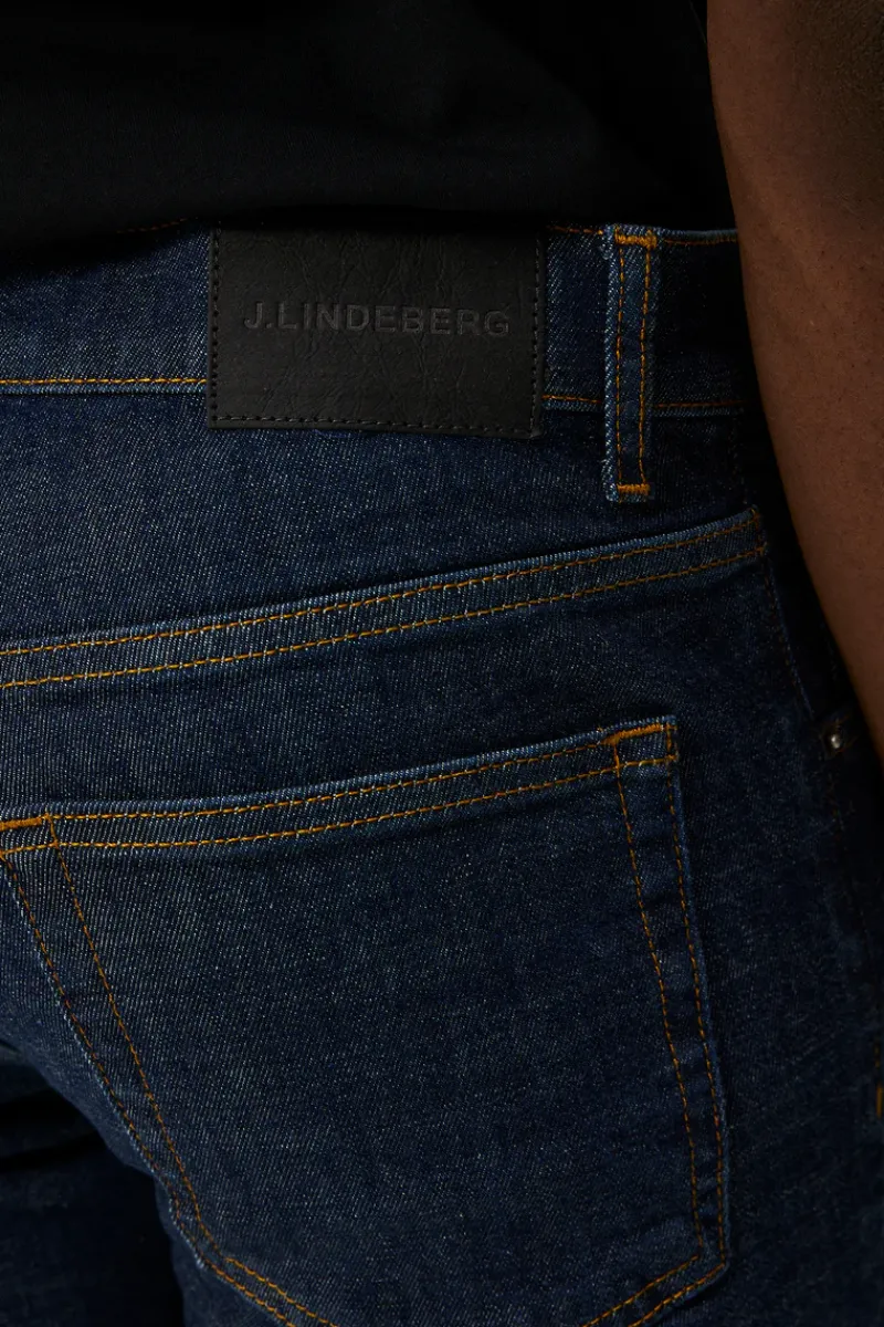 Jay Active Dark Indigo Jeans|J.Lindeberg Discount