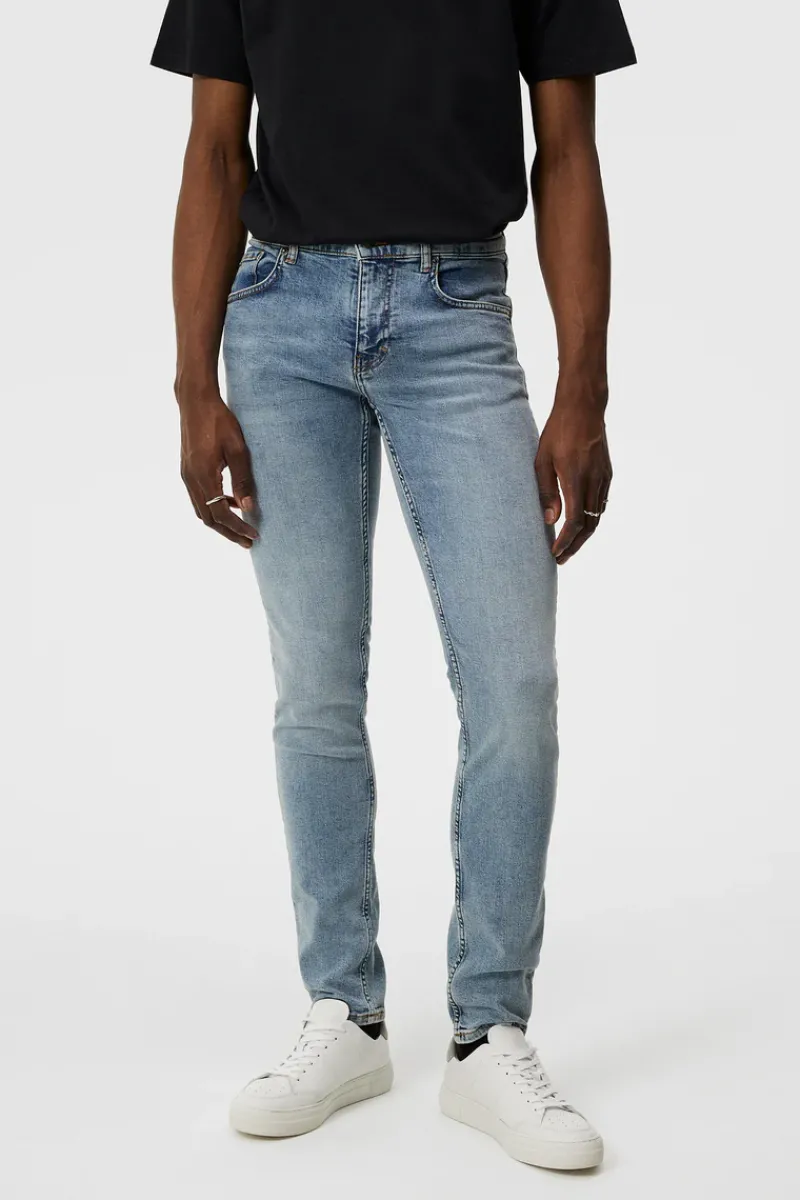 Jay Active Light Indigo Jeans|J.Lindeberg