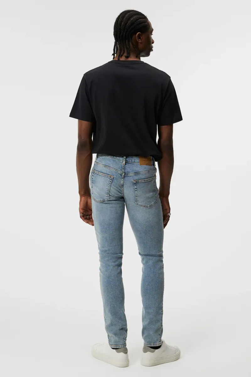 Jay Active Light Indigo Jeans|J.Lindeberg