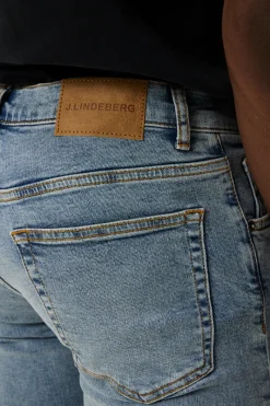 Jay Active Light Indigo Jeans|J.Lindeberg