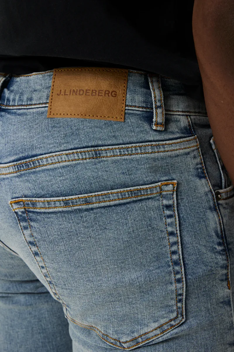 Jay Active Light Indigo Jeans|J.Lindeberg