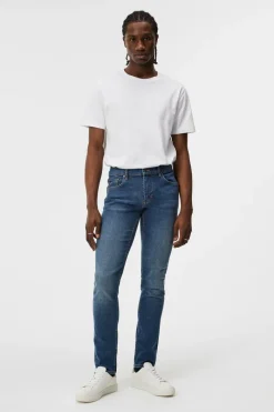 Jay Active Mid Indigo Jeans|J.Lindeberg Hot