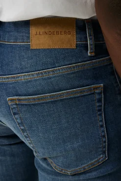 Jay Active Mid Indigo Jeans|J.Lindeberg Hot