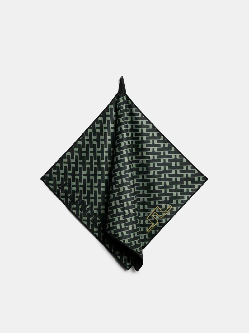 JL Print Towel|J.Lindeberg New