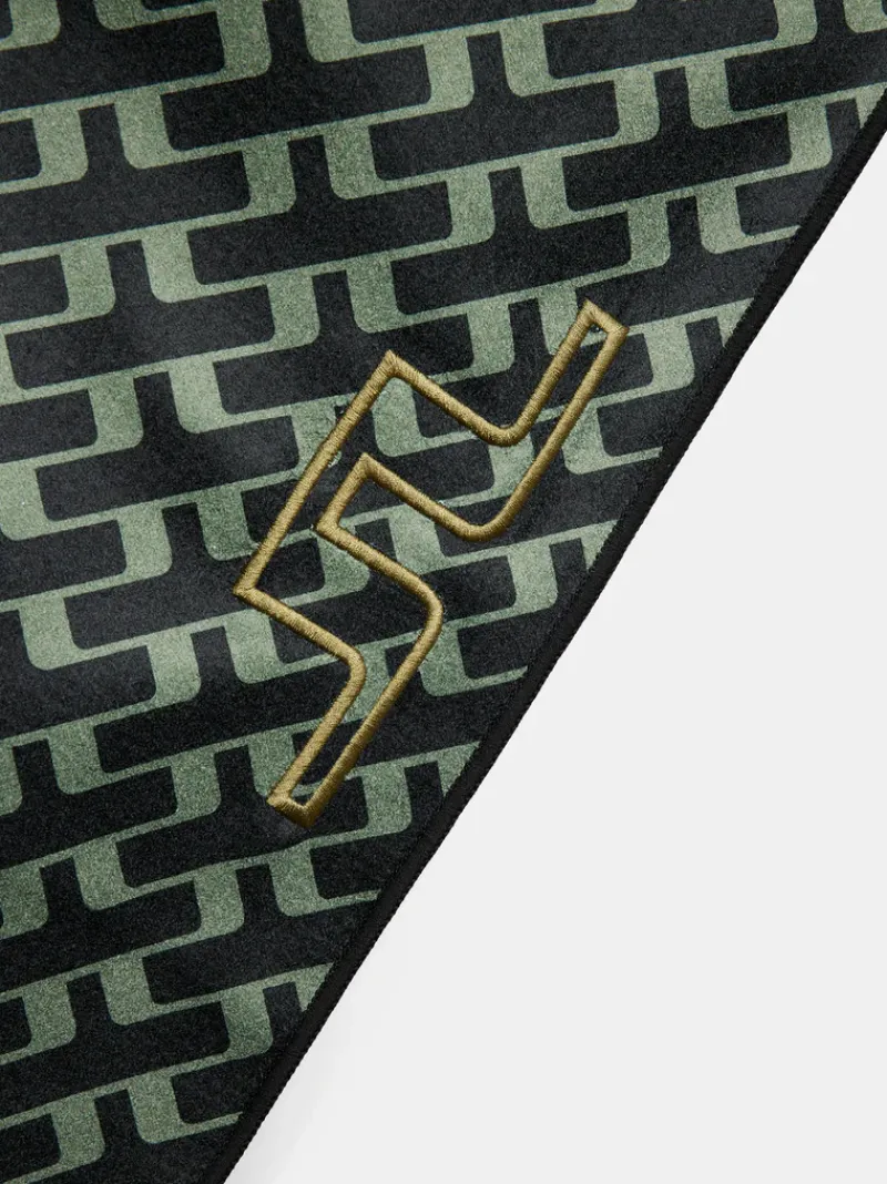 JL Print Towel|J.Lindeberg New
