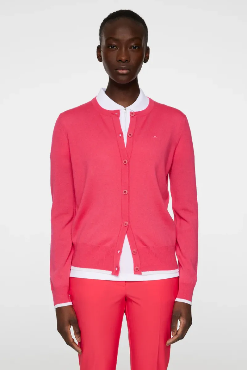 Joanna Knitted Cardigan|J.Lindeberg Outlet