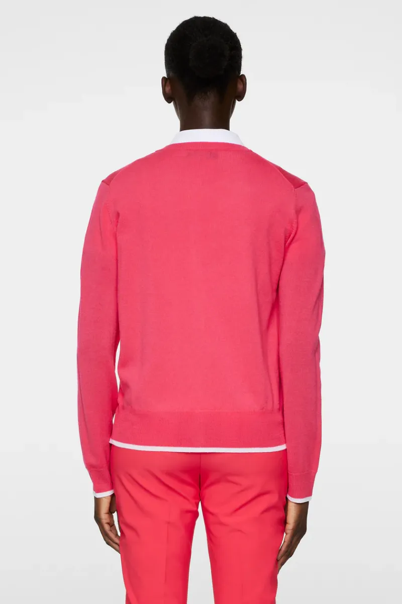Joanna Knitted Cardigan|J.Lindeberg Outlet