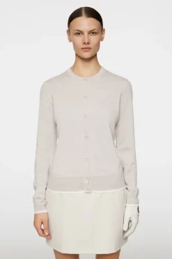 Joanna Knitted Cardigan|J.Lindeberg New