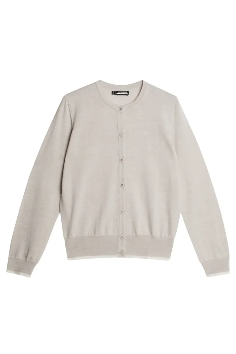 Joanna Knitted Cardigan|J.Lindeberg New