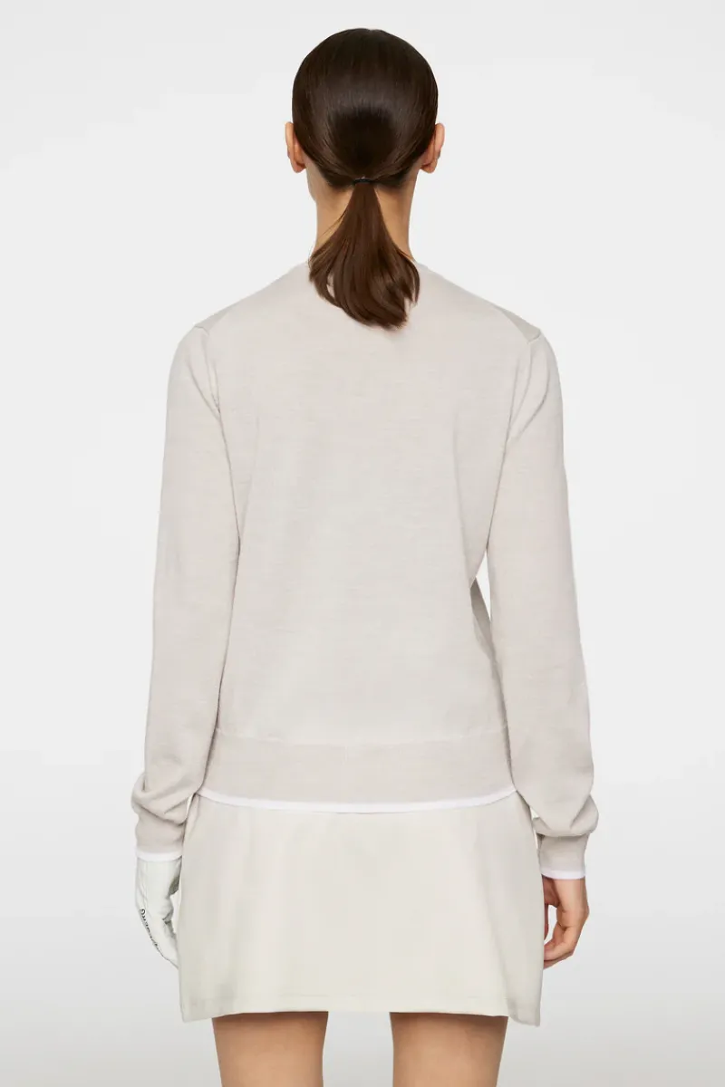 Joanna Knitted Cardigan|J.Lindeberg New