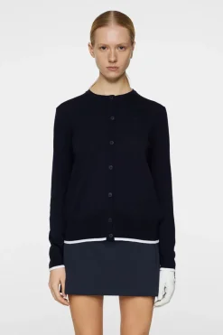 Joanna Knitted Cardigan|J.Lindeberg New