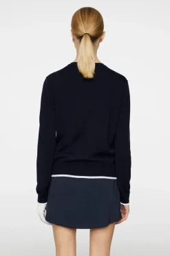 Joanna Knitted Cardigan|J.Lindeberg New