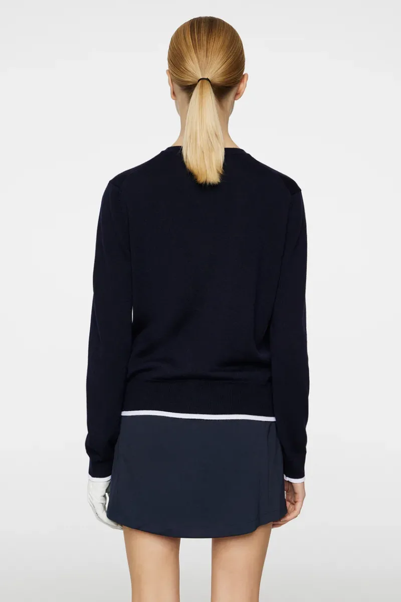 Joanna Knitted Cardigan|J.Lindeberg New