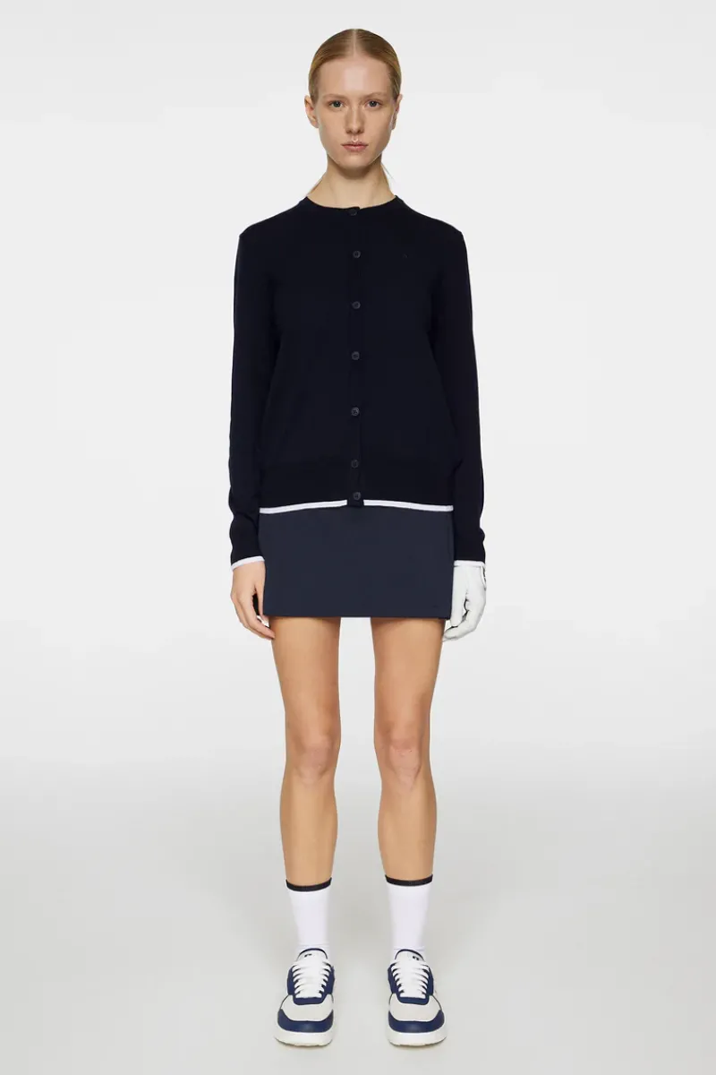 Joanna Knitted Cardigan|J.Lindeberg New