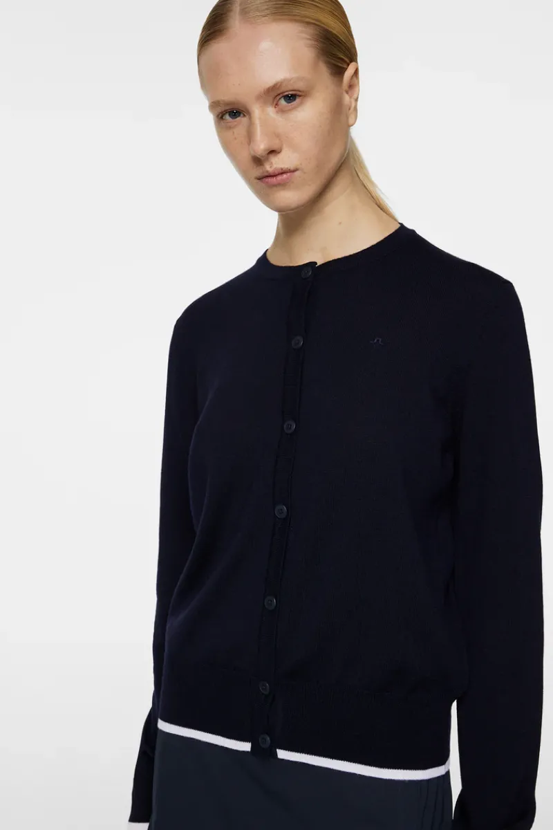 Joanna Knitted Cardigan|J.Lindeberg New