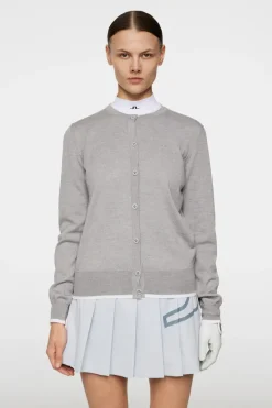 Joanna Knitted Cardigan|J.Lindeberg Discount