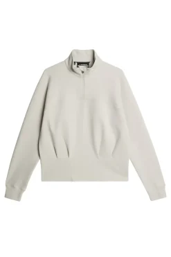 Jodi Quarter Zip Sweatshirt|J.Lindeberg New